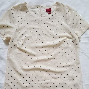 Merona Polka Dot Blouse